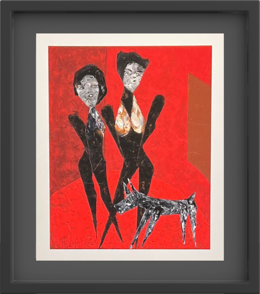 Walk the red dog