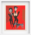 Walk the red dog