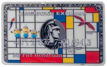 Amex Piet Mondriaan