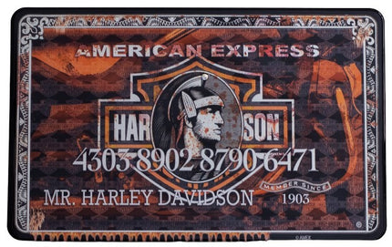Amex Harley Davidson