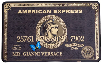 Amex Gianni versace