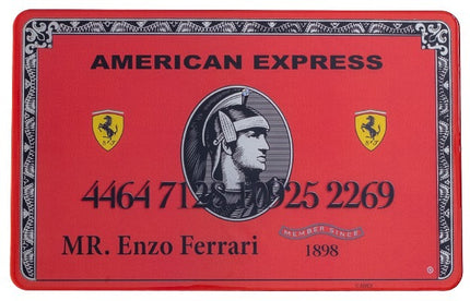 Amex Enzo Ferrari