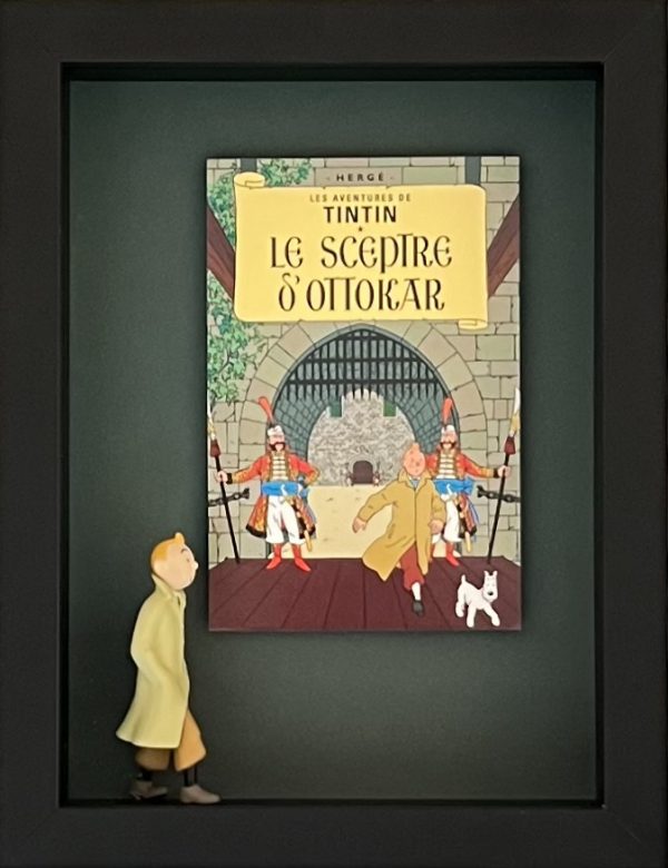 tintin le sceptre d'ottokar