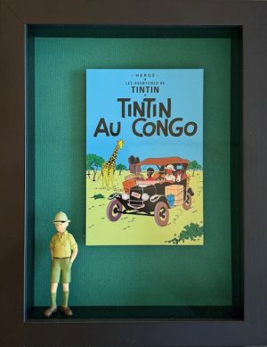TinTin Au Congo